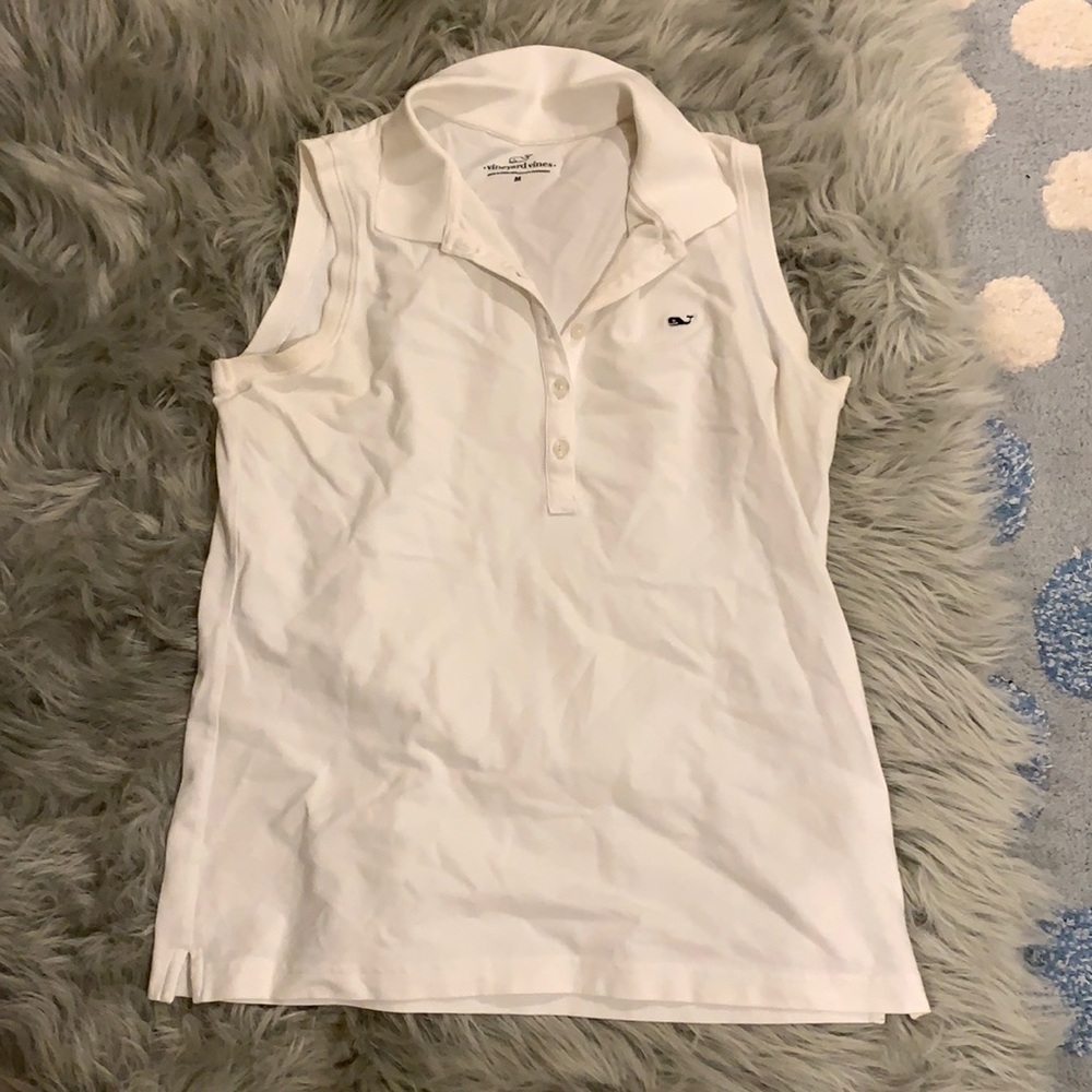 vineyard vines tank polo